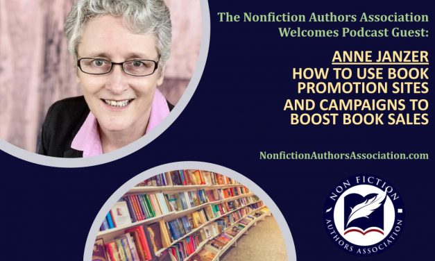 Recording: Anne Janzer – How to Use Book Promotion Sites and Campaigns to Boost Book Sales