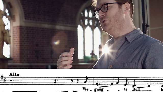 bach cantata tim mead