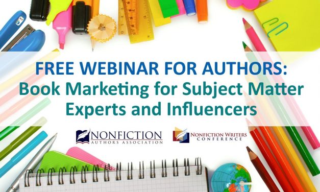 Book Marketing for Subject Matter Experts and Thought Leaders – 12/06/2022