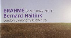Brahms Symphony No.1 Tragic Overture LSO Bernard H