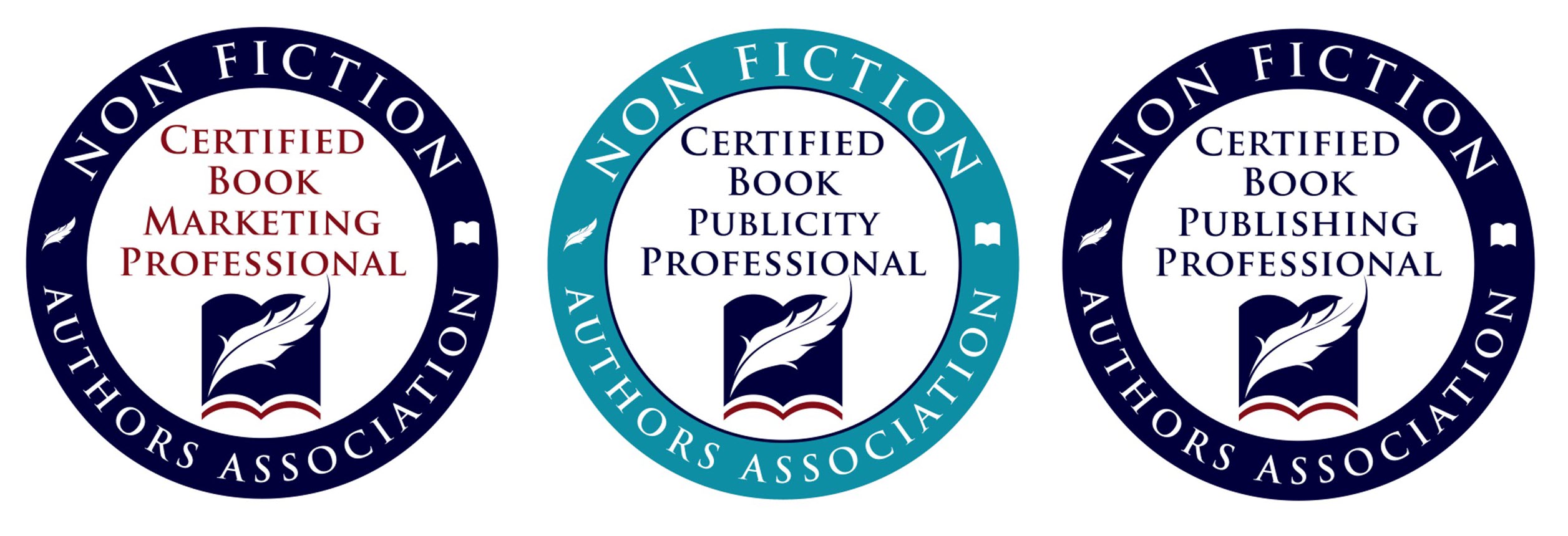 Certification Logos Nonfiction Authors Association