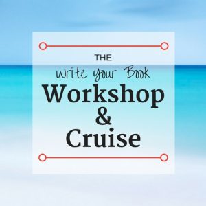 Write Your Book at Sea Event with Ghostwriter Melinda Copp