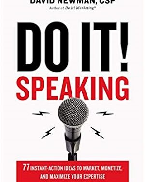 Want to Get Paid to Speak? Here are 17 Great Answers to “How much do you charge?” by David Newman