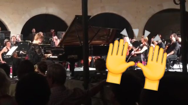 Gabriela Montero habanera improvisation