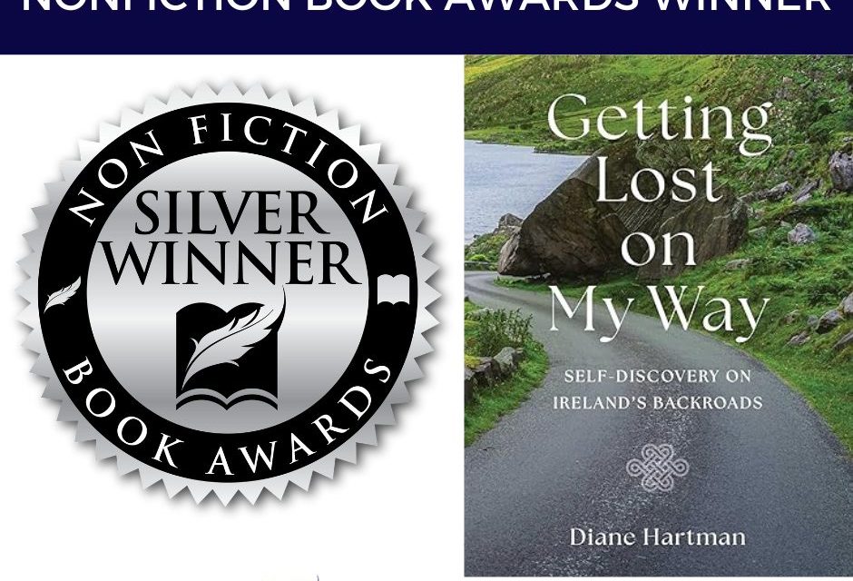 Book Award Winner: Getting Lost on My Way: Self-Discovery on Ireland’s Backroads by Diane Hartman