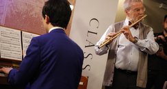 Ji Liu and Sir James Galway Classic FM Live 2015 B