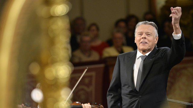Mariss Jansons. Getty