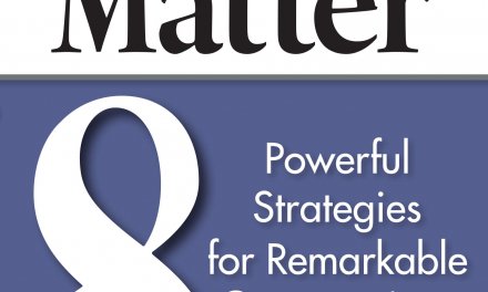 Book Award Winner: Meetings Matter: 8 Powerful Strategies for Remarkable Conversations