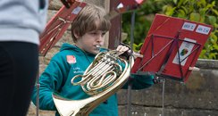 National Children's Orchestra Bicycle Concert