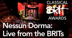 Nessun Dorma Live from the BRITs