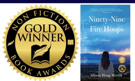 Book Award Winner: Ninety-Nine Fire Hoops: A Memoir by Allison Hong Merrill