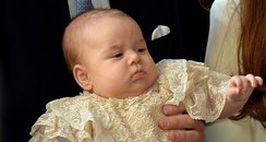 Prince George Christening