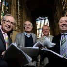 Stephen Cleobury John Rutter David Hurley Chris Wi