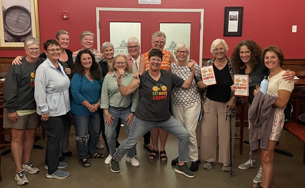 Author Success Story: Susie Kundrat, author of Eat Move Groove