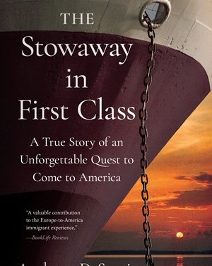 Meet the Members: Anthony DeSantis, Author of The Stowaway in First Class