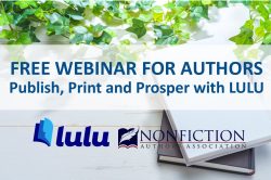 Webinar Replay: How to Publish, Print, and Prosper with Lulu