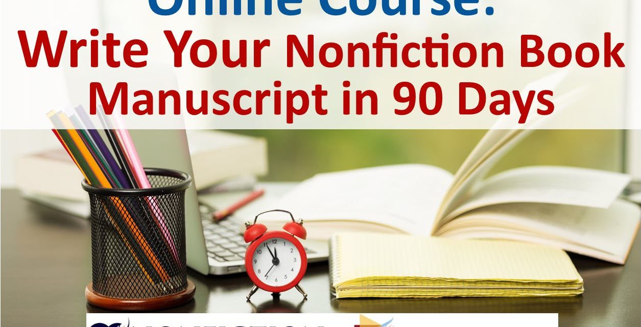 Course: Write Your Nonfiction Book Manuscript in 90 Days – 2/19/2026