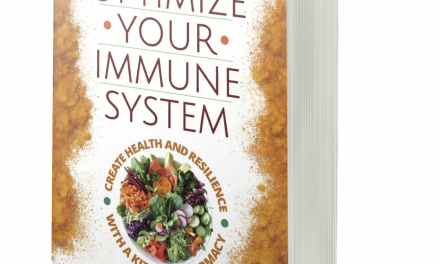 BOOK AWARD WINNER: Optimize Your Immune System: Create Health and Resilience with a Kitchen Pharmacy